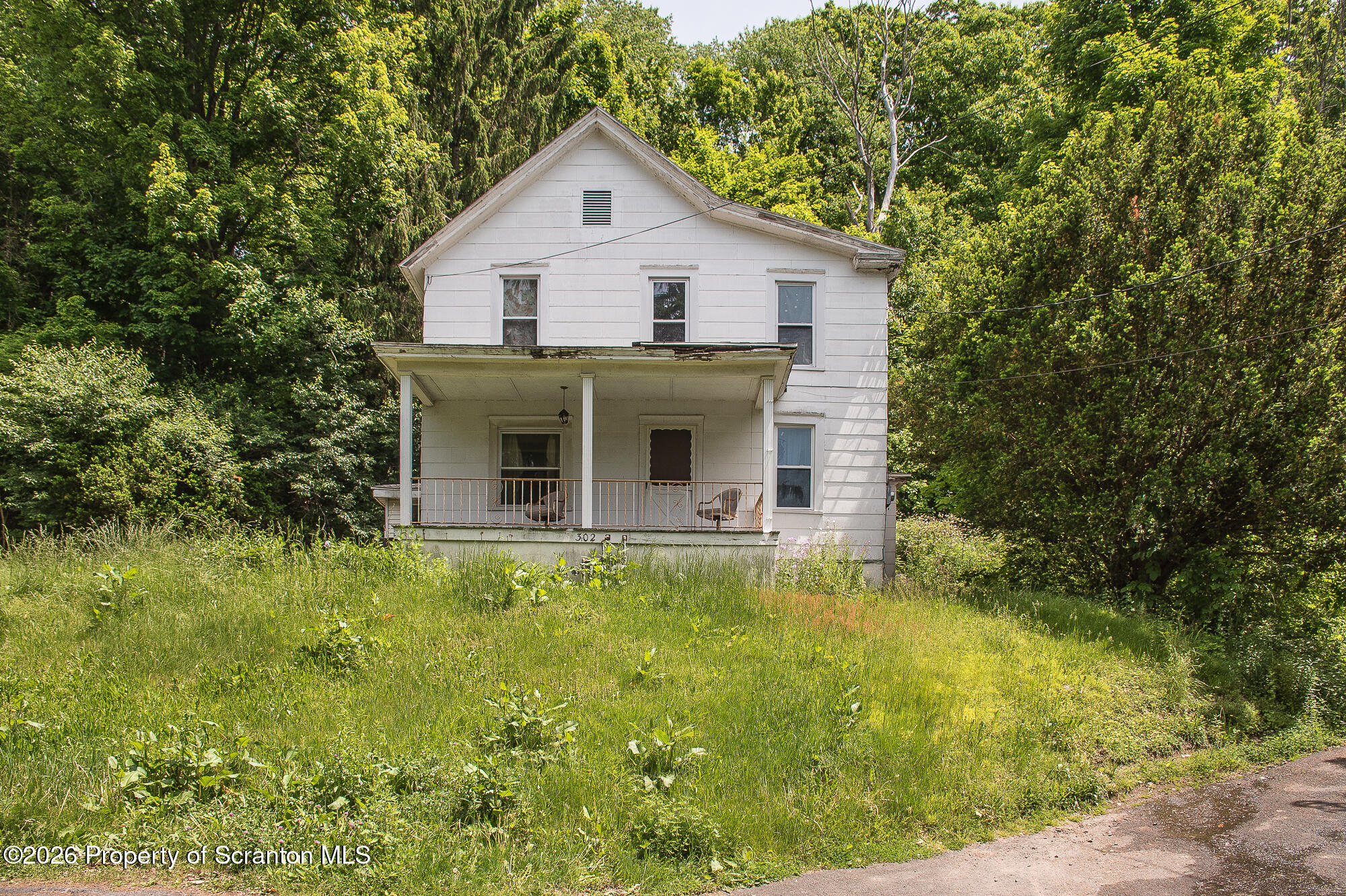 302 Scott Road Chinchilla, PA 18411 - Photo 2 of 4 Front