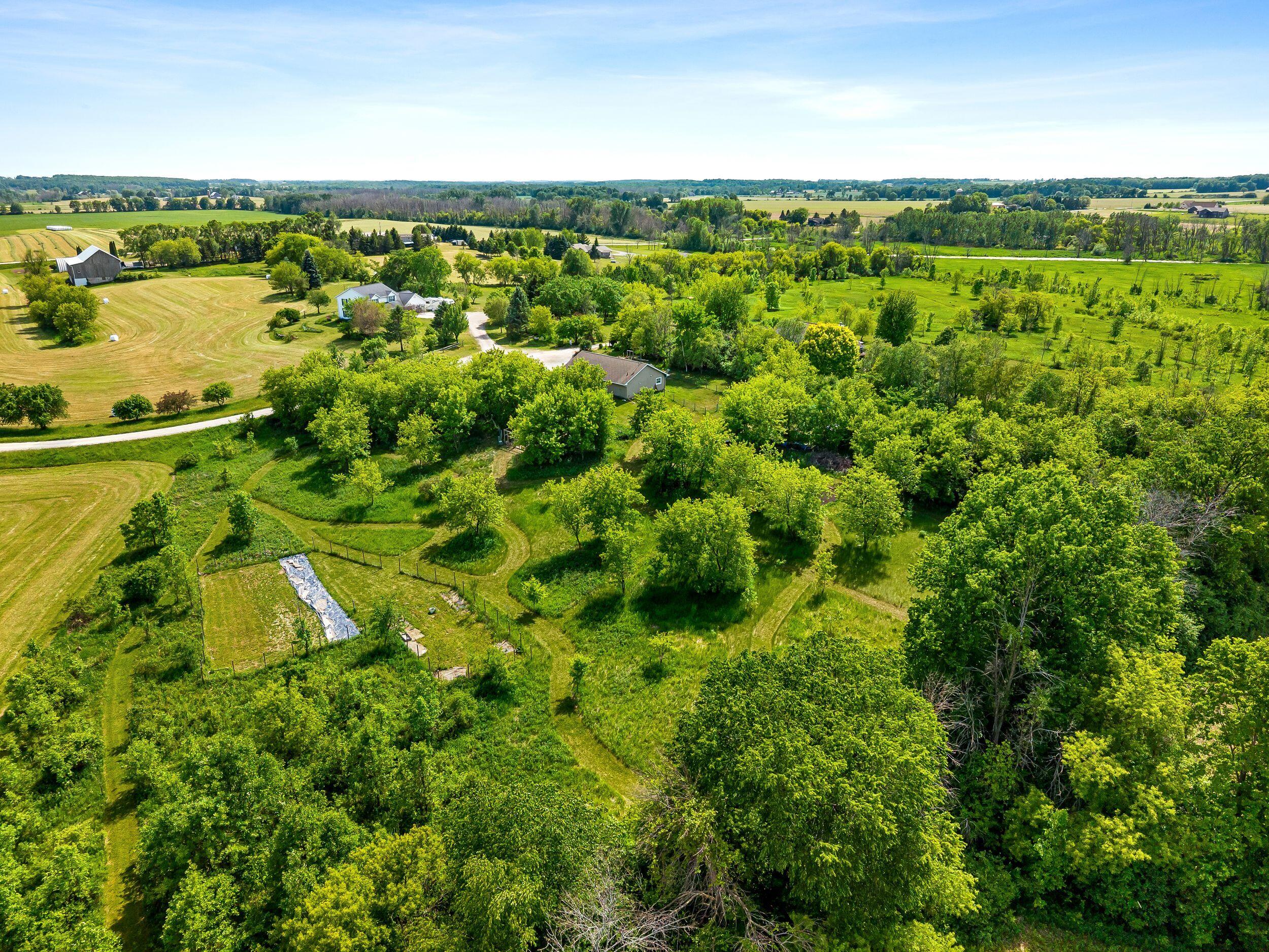 N3176 River Springs Road Chilton, WI 53014 - Photo 41 of 42 Aerial