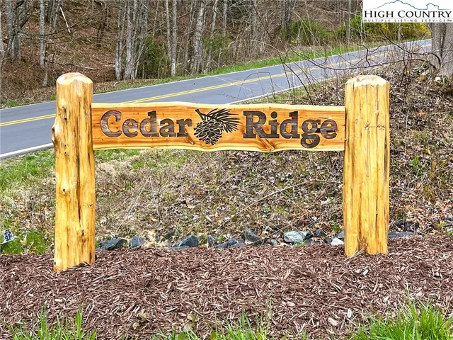 $27,000 | Lot #25 Cedar Ridge Drive, Fleetwood, NC 28626