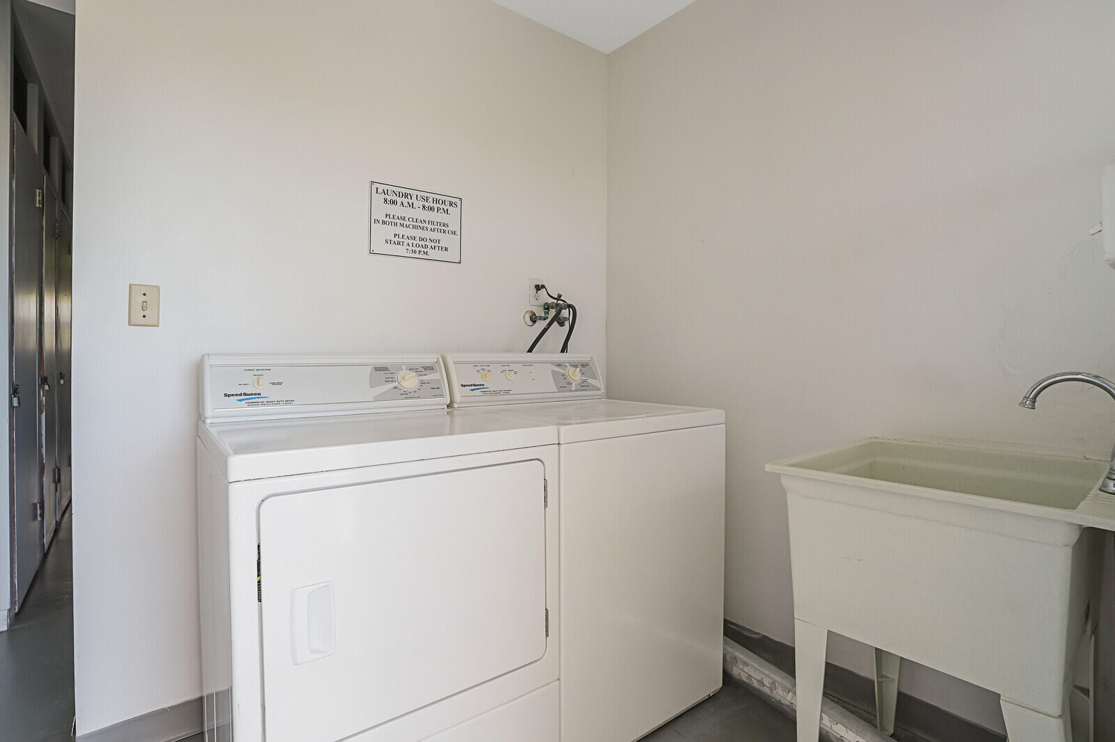 20 Celestial Way, Unit 314 Juno Beach, FL 33408 - Photo 22 of 35 a utility room with dryer and washer