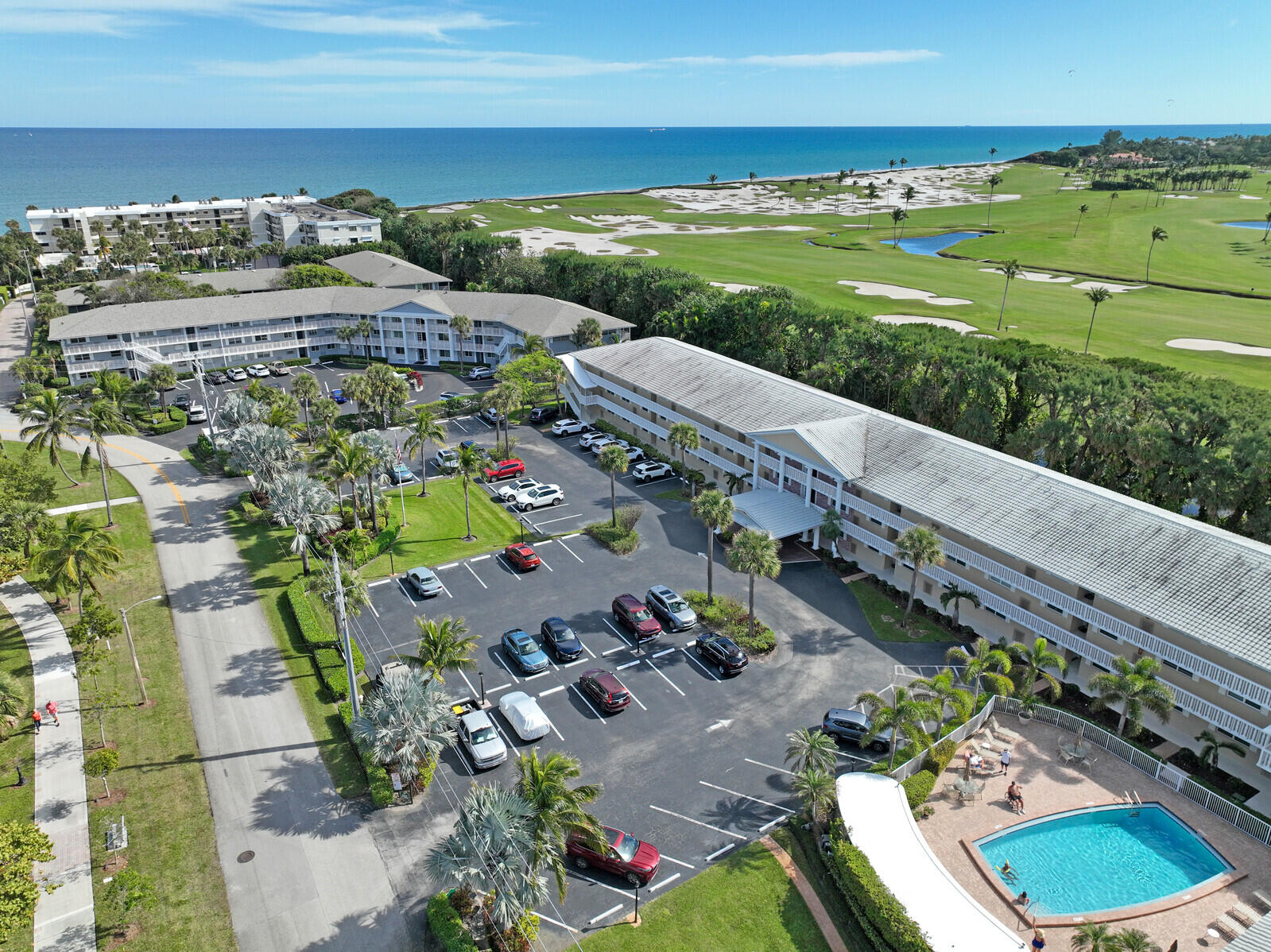 20 Celestial Way, Unit 314 Juno Beach, FL 33408 - Photo 25 of 35 a view of a garden with an outdoor space