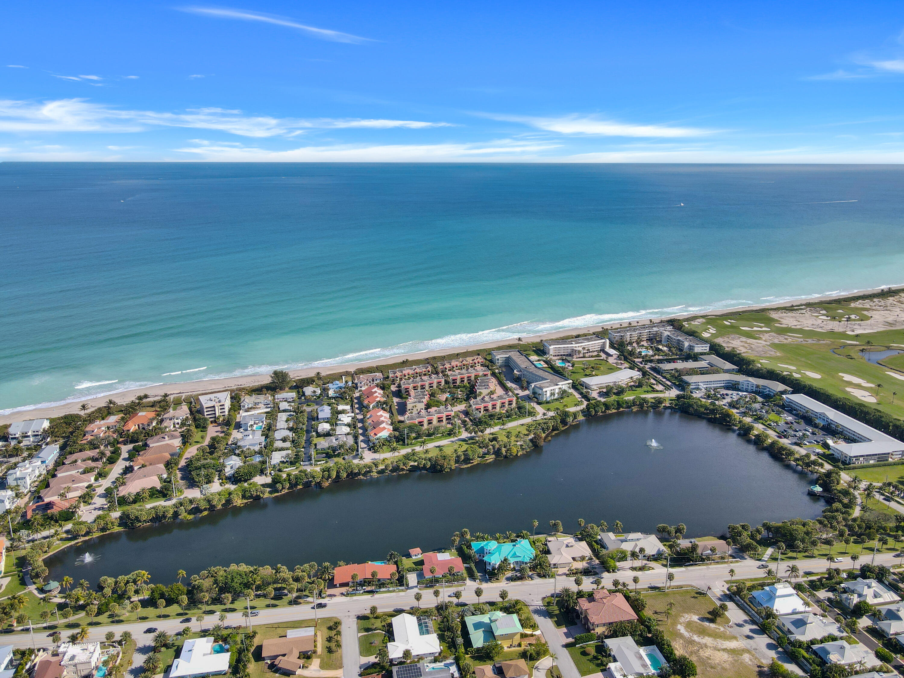 20 Celestial Way, Unit 314 Juno Beach, FL 33408 - Photo 34 of 35 a view of ocean