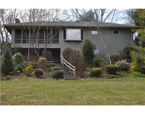12 Verdi Road Westerly, RI 02891 - Photo 1 of 15 Exterior Back. Shelter Harbor! Ranch on quiet street in private setting. Large lot in serene Shelter Harbor. 1st floor Master Suite. Enclosed sunporch, outside shower. Totally finished basement w/ full bath. Amenities include private beach, tennis and boating.