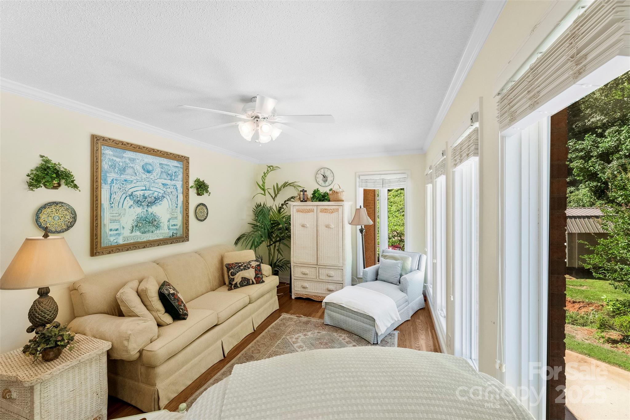 600 Queens Road Cherryville, NC 28021 - Photo 16 of 45 a living room with furniture and a large window