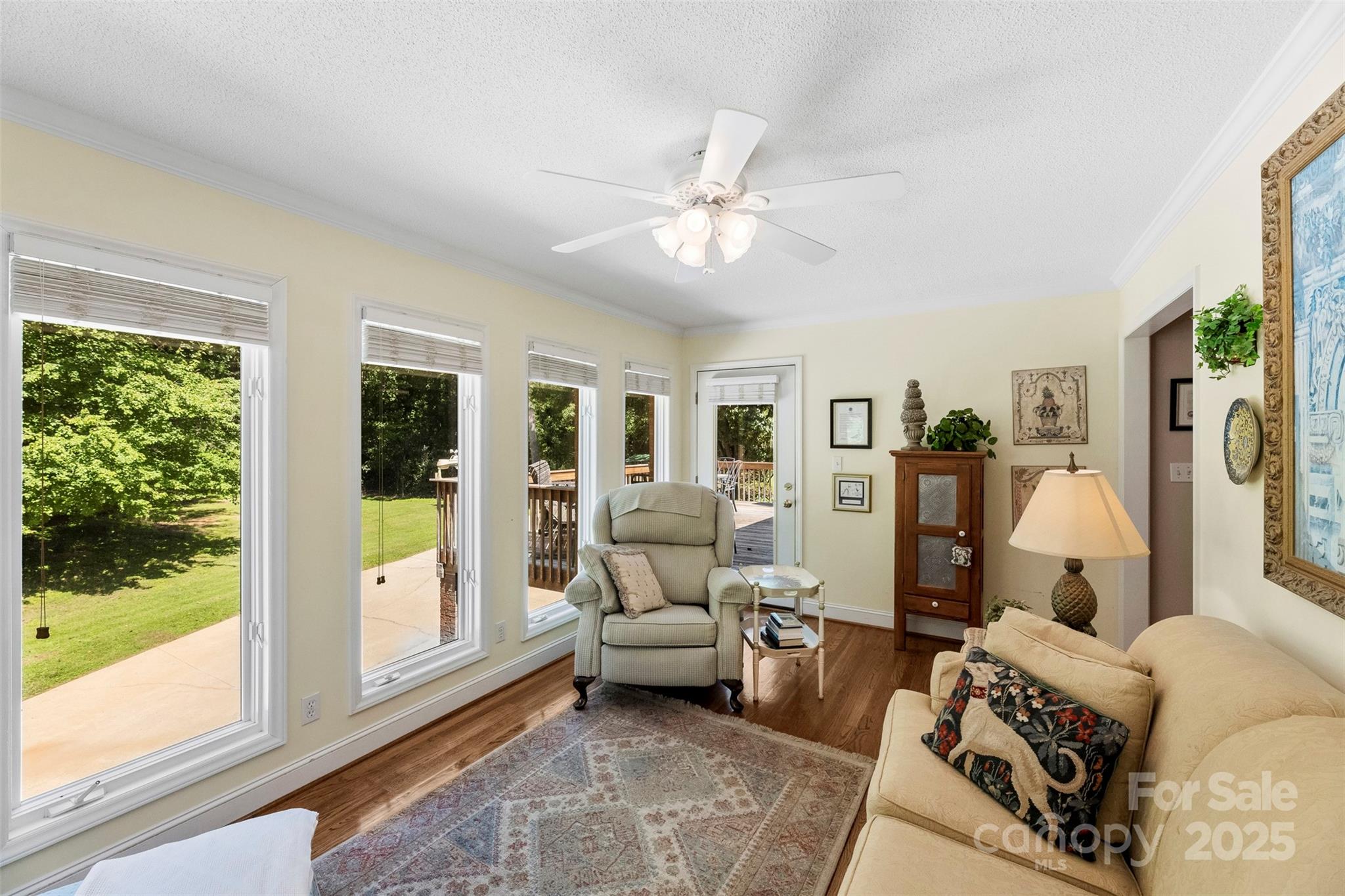 600 Queens Road Cherryville, NC 28021 - Photo 17 of 45 a living room with furniture and a large window