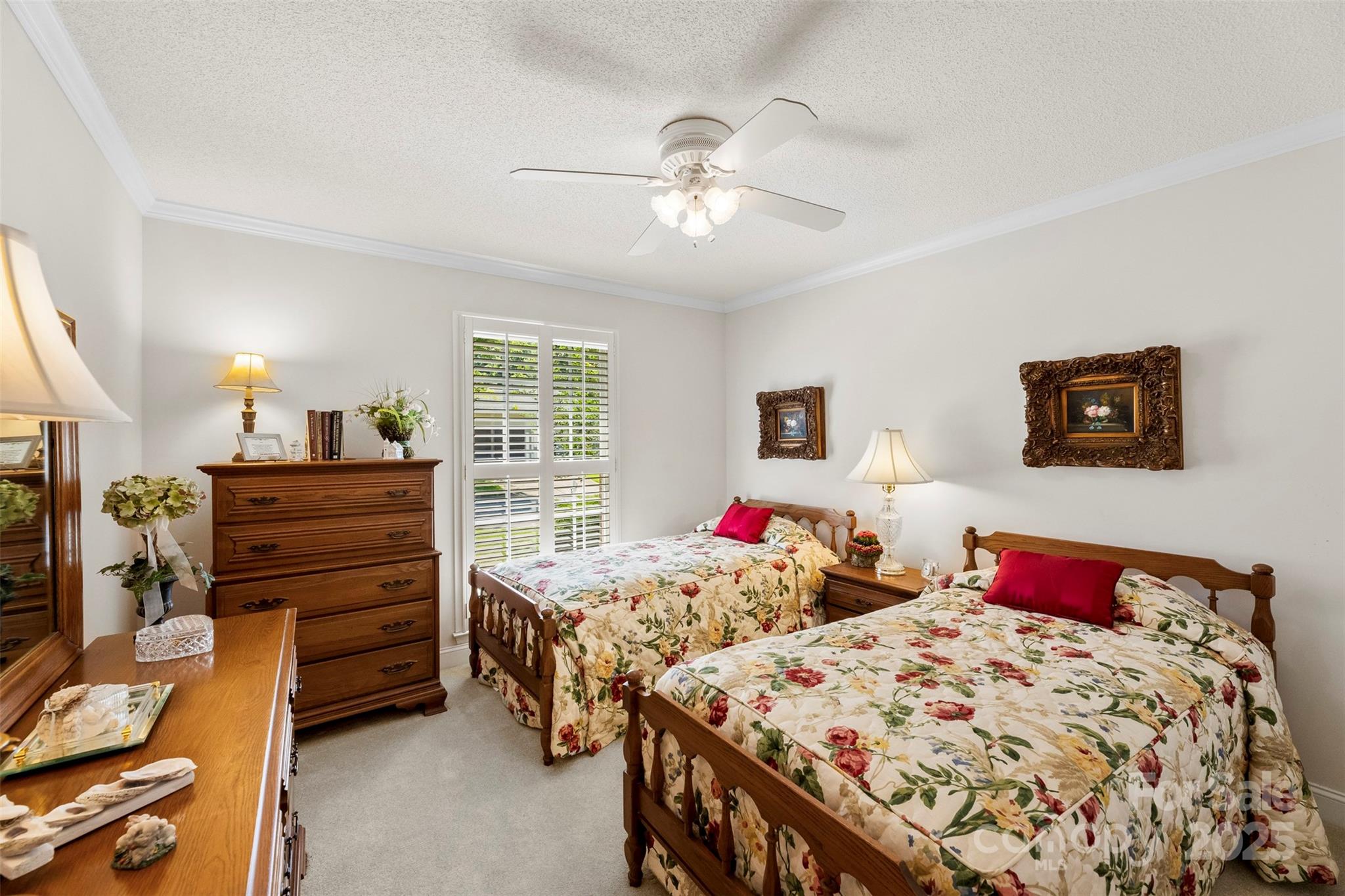 600 Queens Road Cherryville, NC 28021 - Photo 24 of 45 a bedroom with two beds and a dresser
