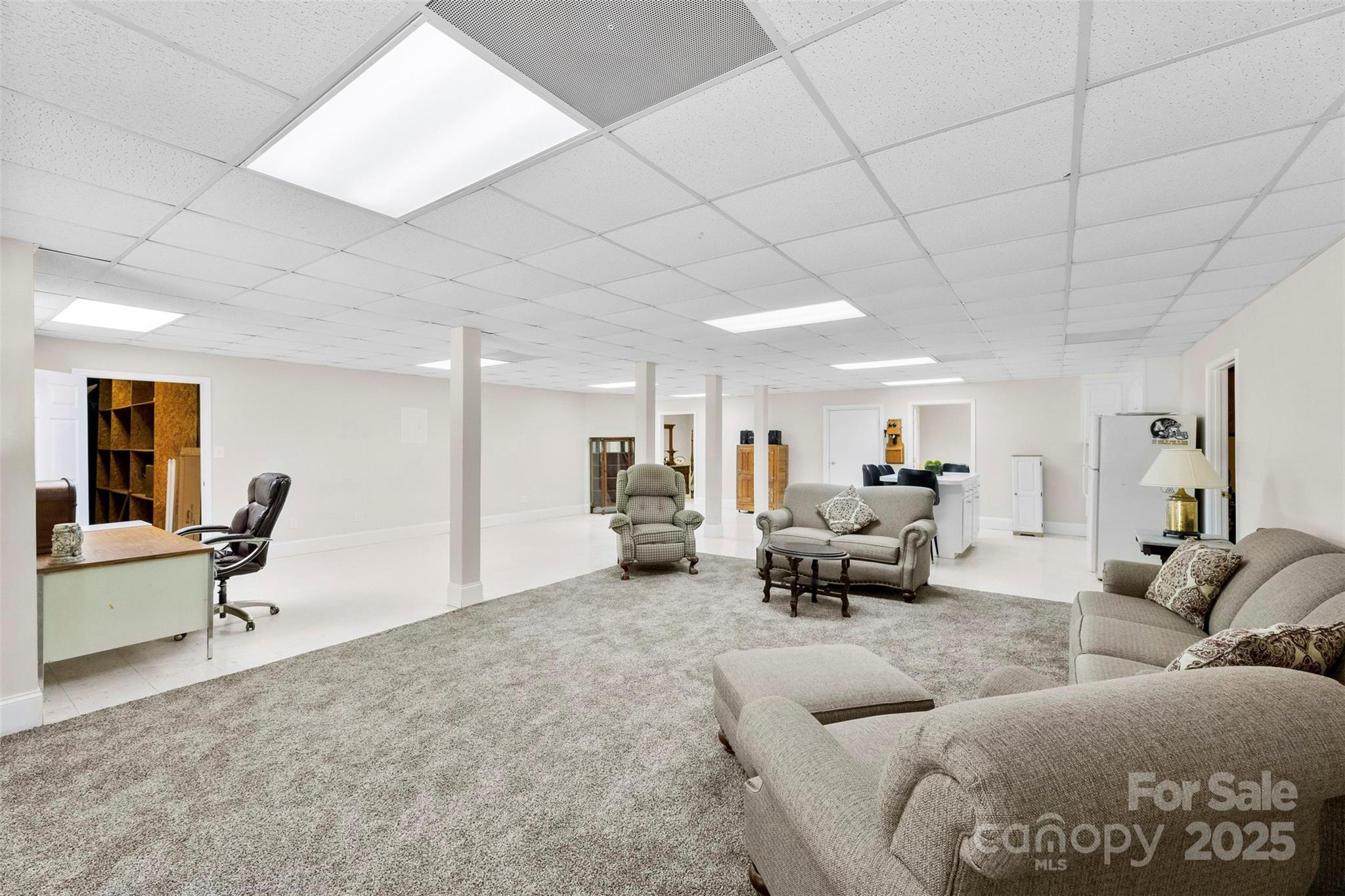 600 Queens Road Cherryville, NC 28021 - Photo 34 of 45 a living room with furniture and a couch