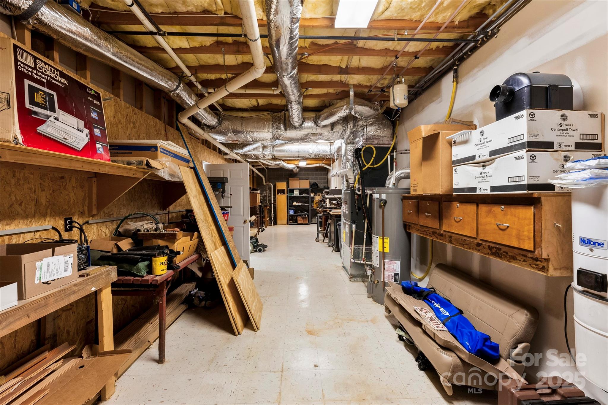 600 Queens Road Cherryville, NC 28021 - Photo 38 of 45 a view of storage and utility room