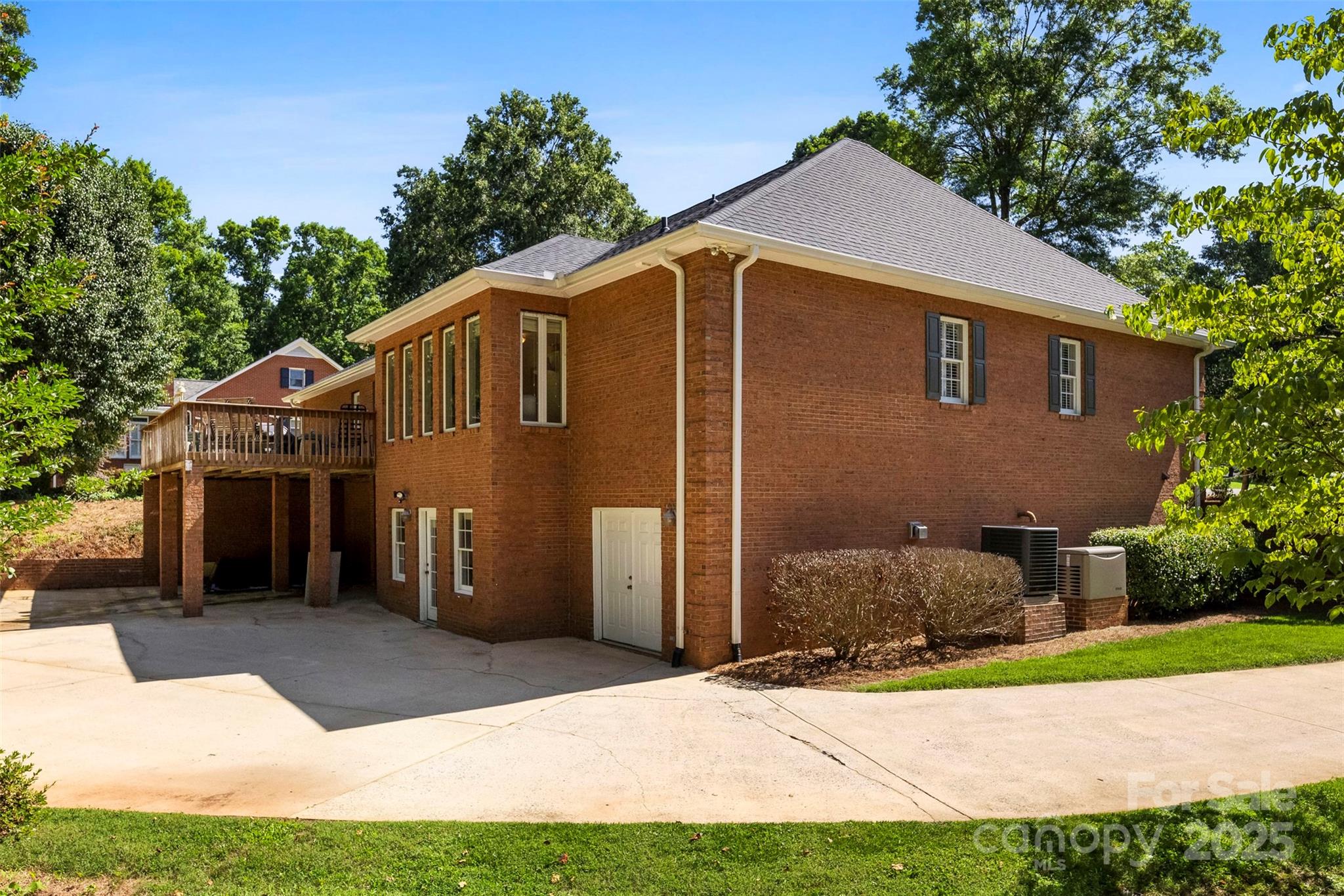600 Queens Road Cherryville, NC 28021 - Photo 39 of 45 a front view of a house with a yard