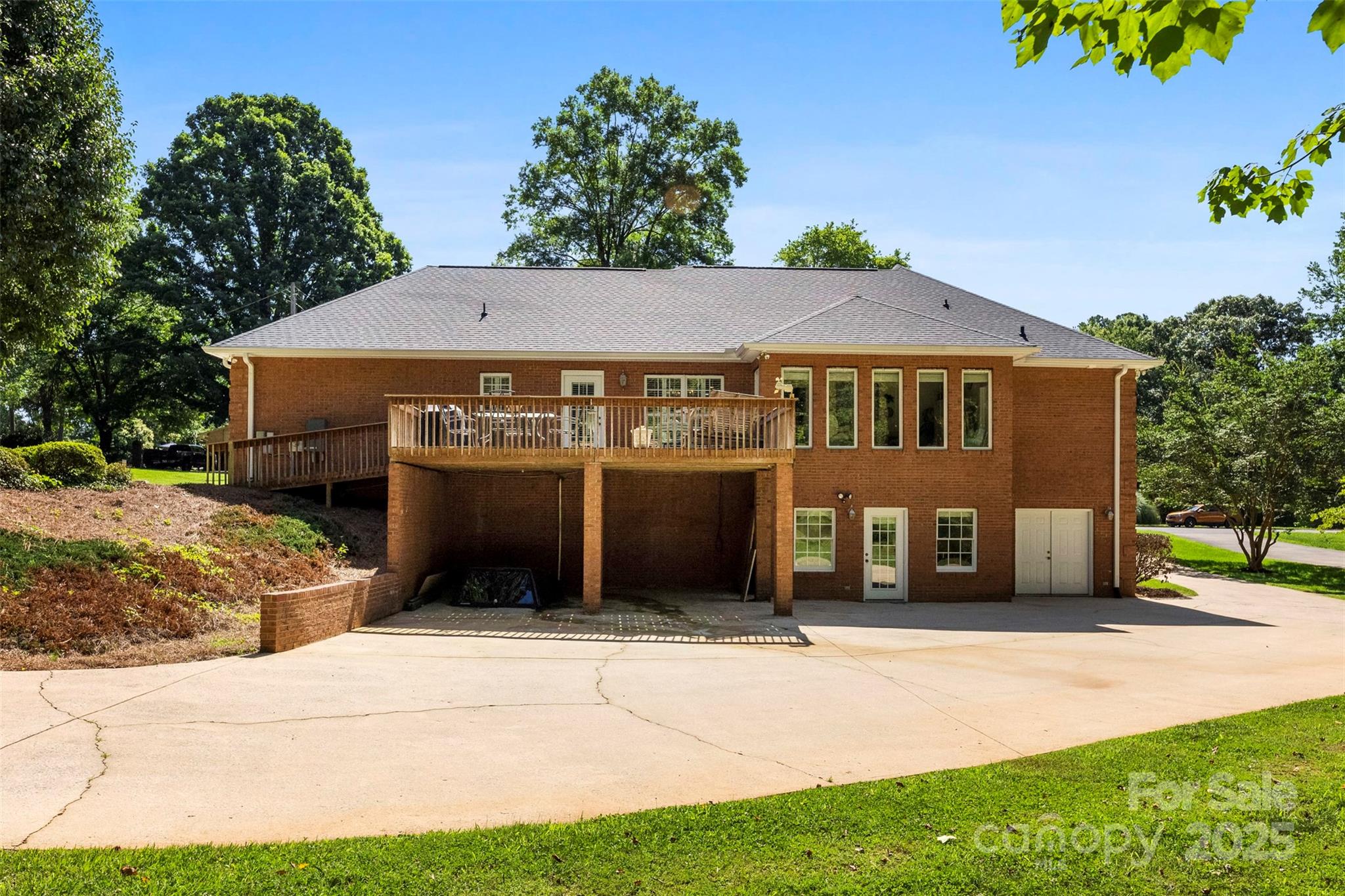 600 Queens Road Cherryville, NC 28021 - Photo 40 of 45 a front view of a house with a yard