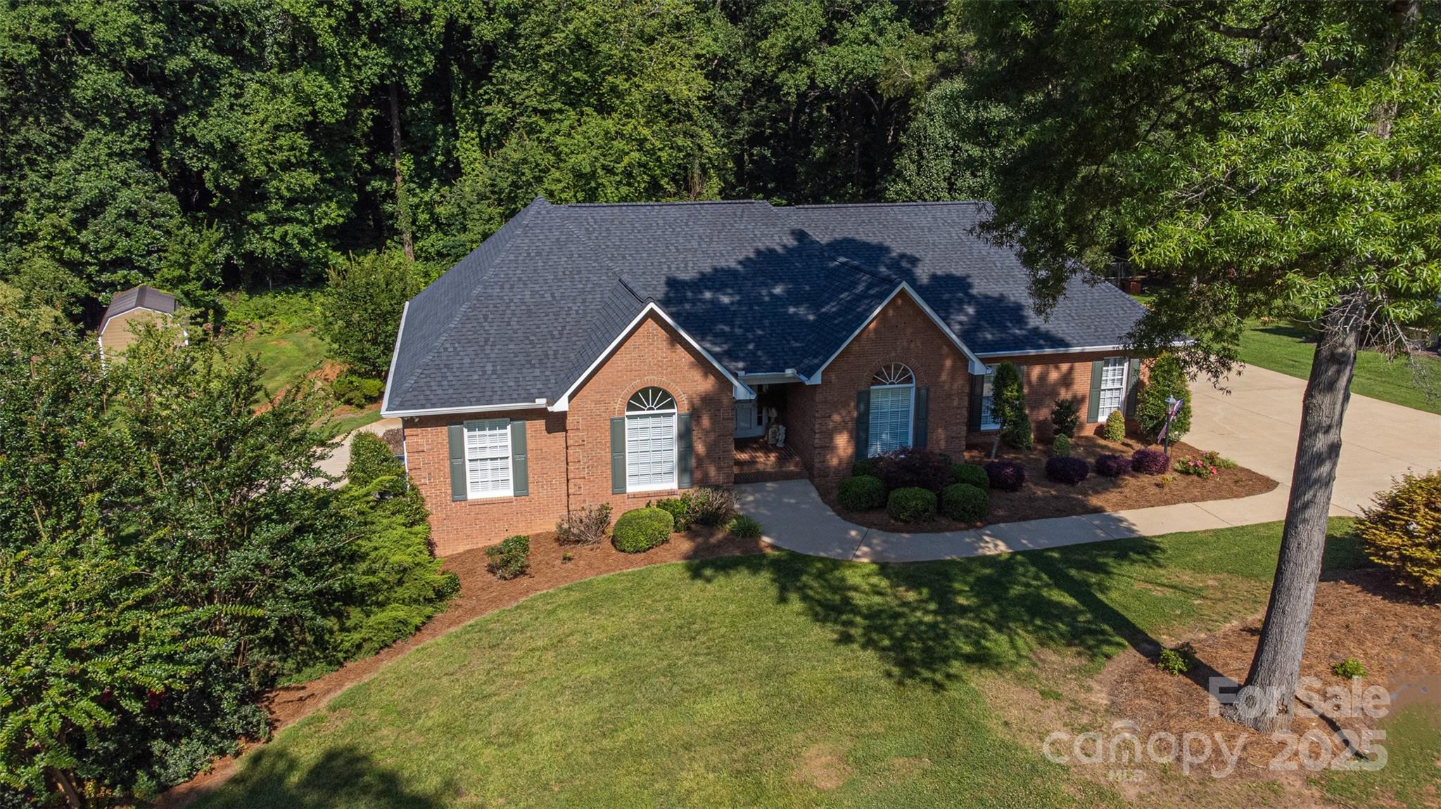 600 Queens Road Cherryville, NC 28021 - Photo 5 of 45 a view of house with yard and outdoor seating