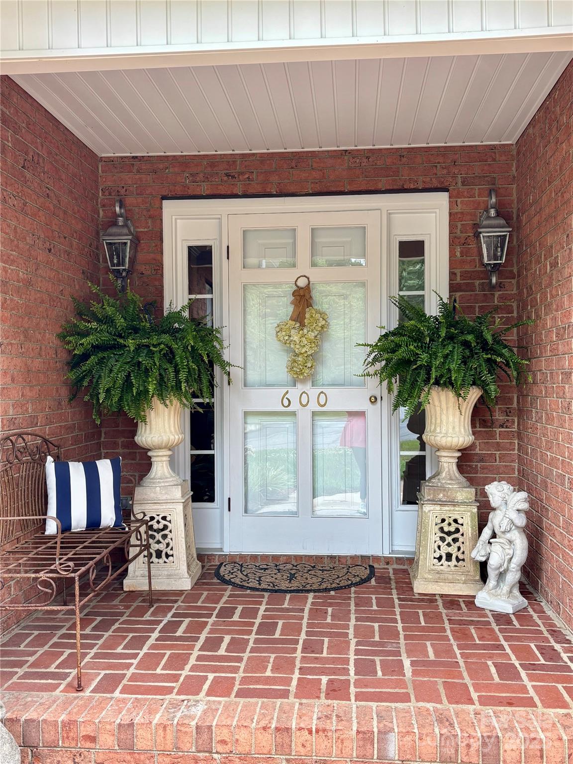 600 Queens Road Cherryville, NC 28021 - Photo 6 of 45 a front view of a house with a yard