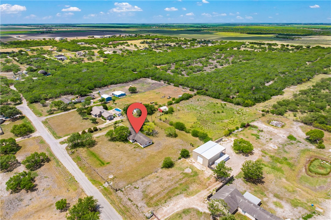 5469 Sunset Trail Robstown, TX 78380 - Photo 4 of 37 a view of an outdoor space and city view