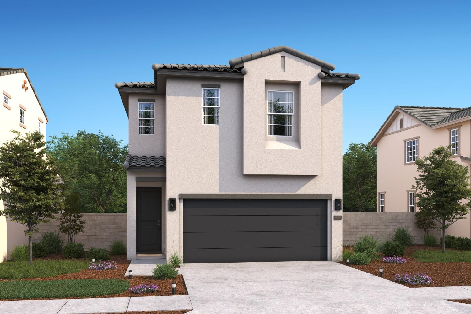 12250 Greenfinch Way Rancho Cordova, CA 95742 - Photo 1 of 17 a front view of a house with a yard