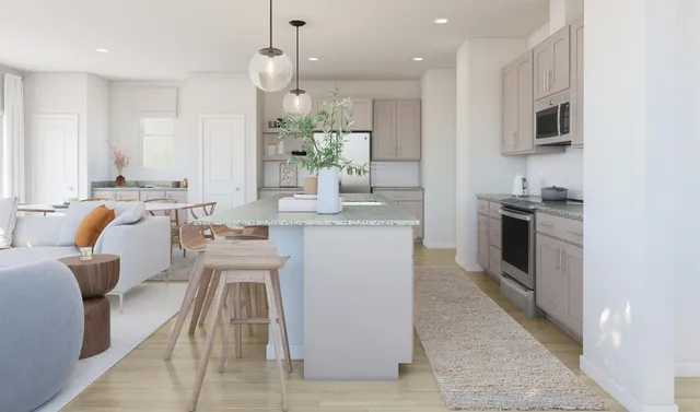 a close view of cabinet