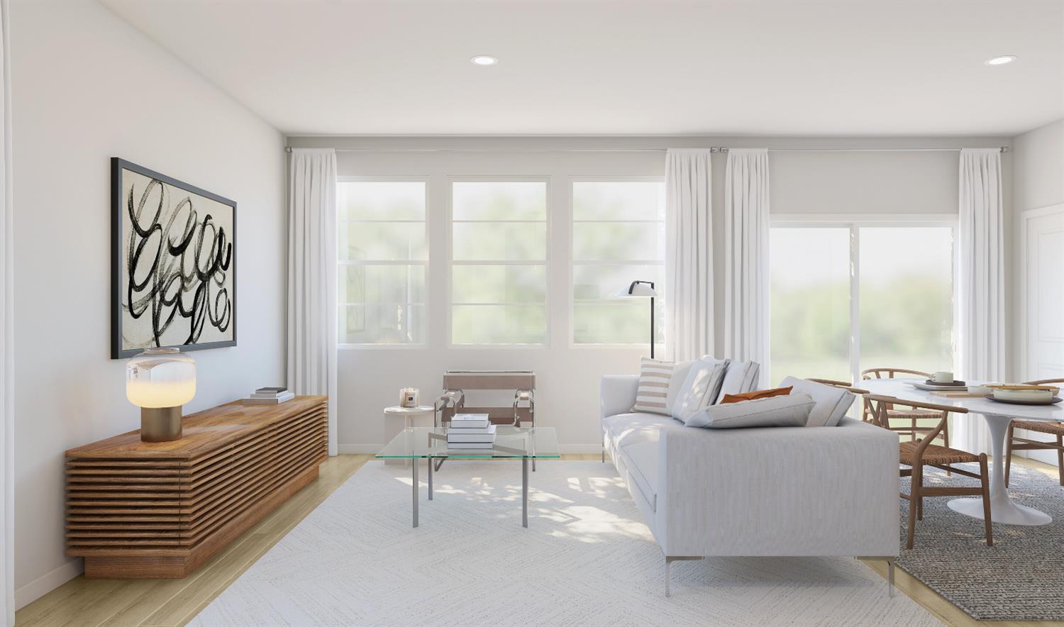 12250 Greenfinch Way Rancho Cordova, CA 95742 - Photo 9 of 17 a living room with furniture and a large window