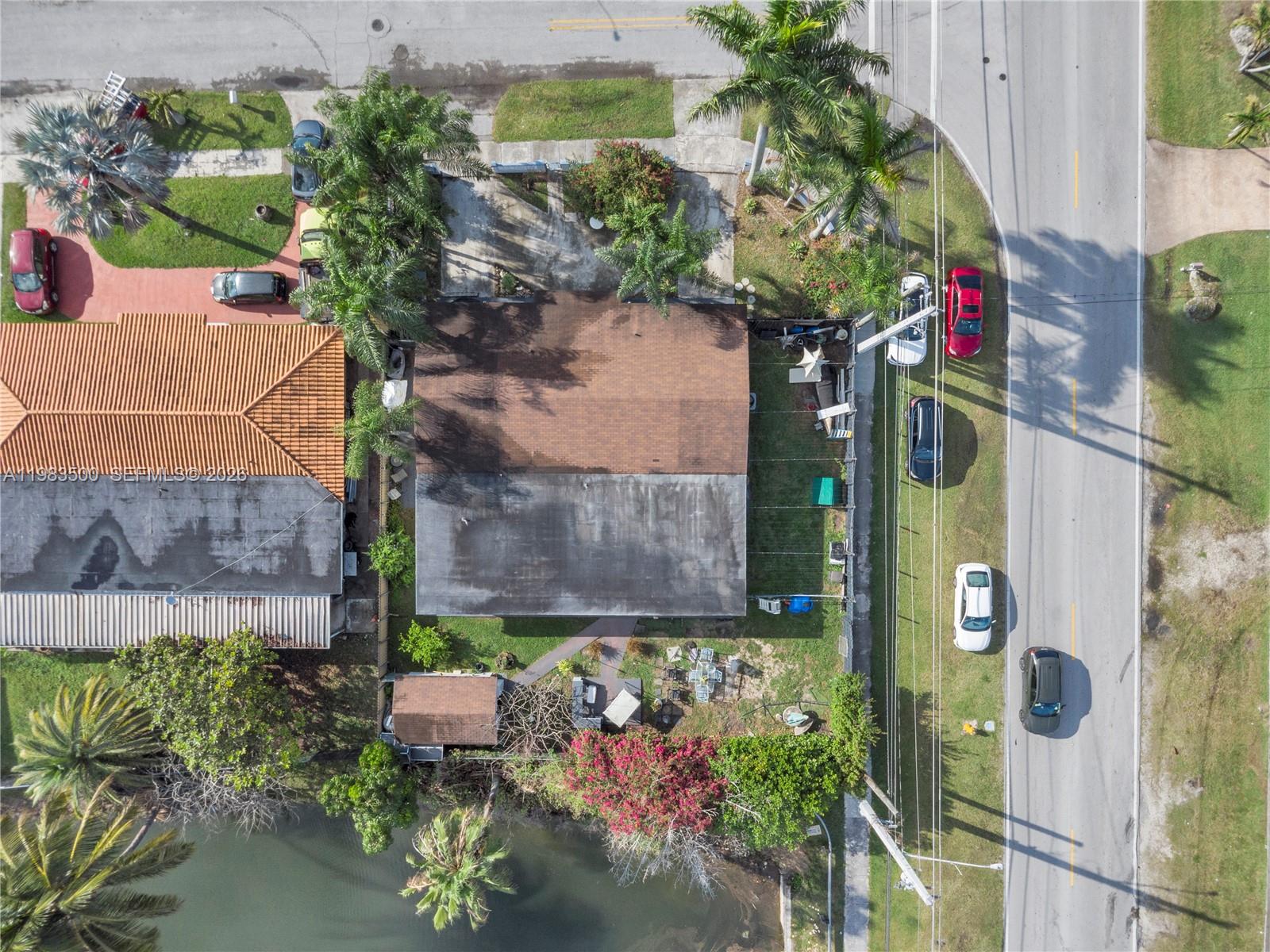12691 Southwest 190th Street Miami, FL 33177 - Photo 41 of 46 an aerial view of a house