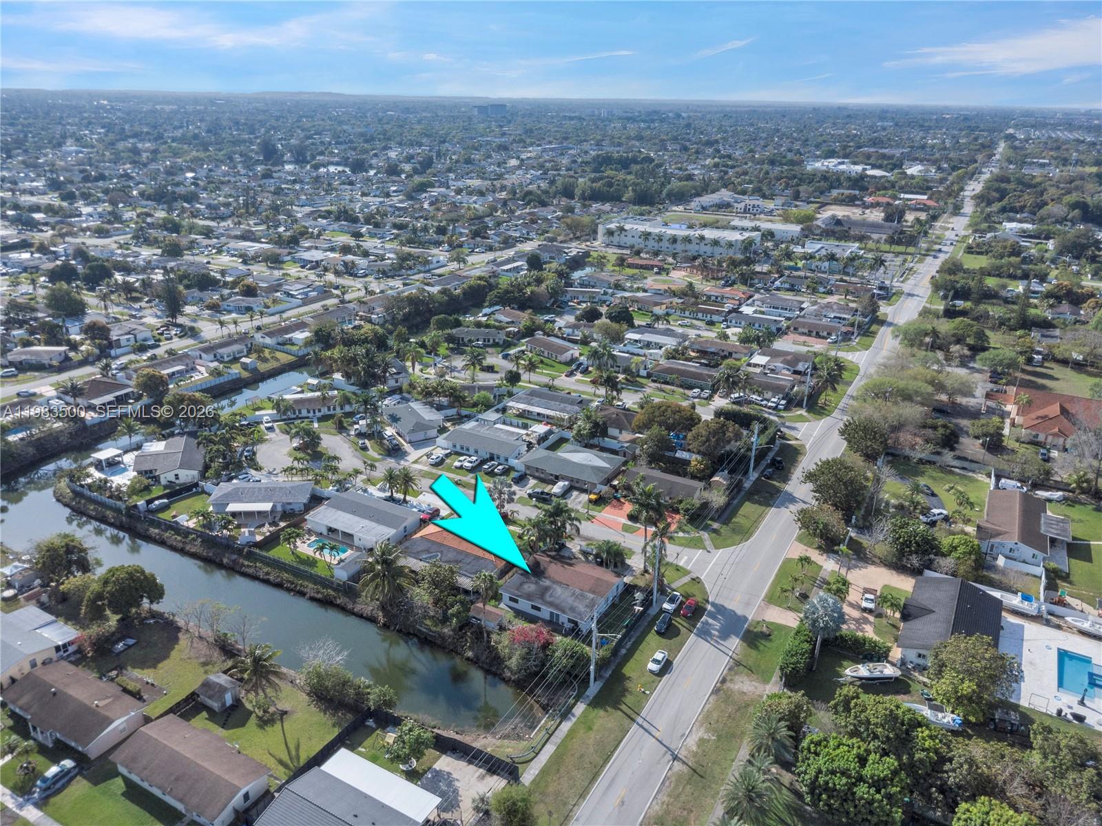 12691 Southwest 190th Street Miami, FL 33177 - Photo 45 of 46 an aerial view of multiple house