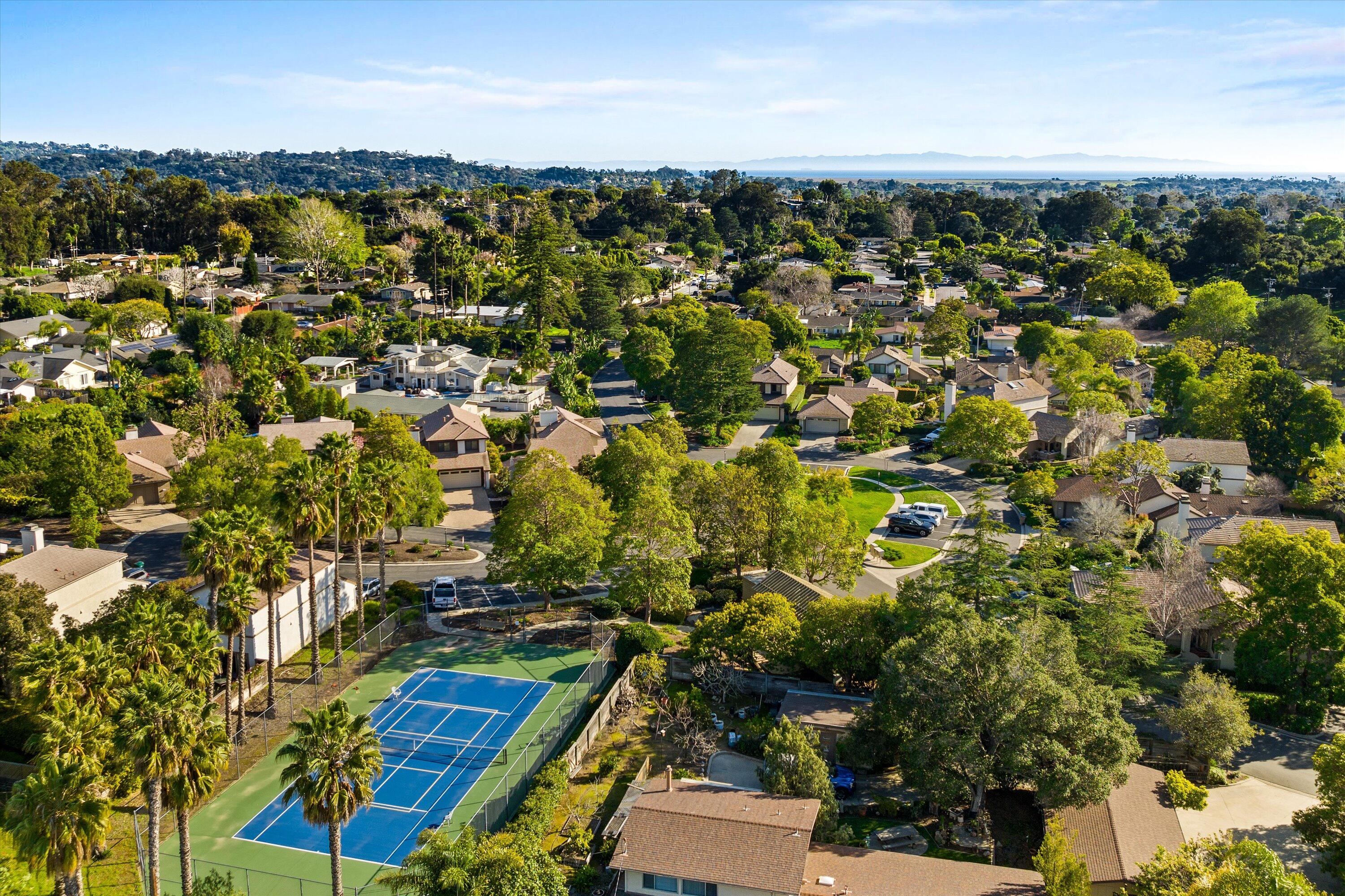 731 Dos Hermanos Road Santa Barbara, CA 93111 - Photo 36 of 40 Community Tennis Courts
