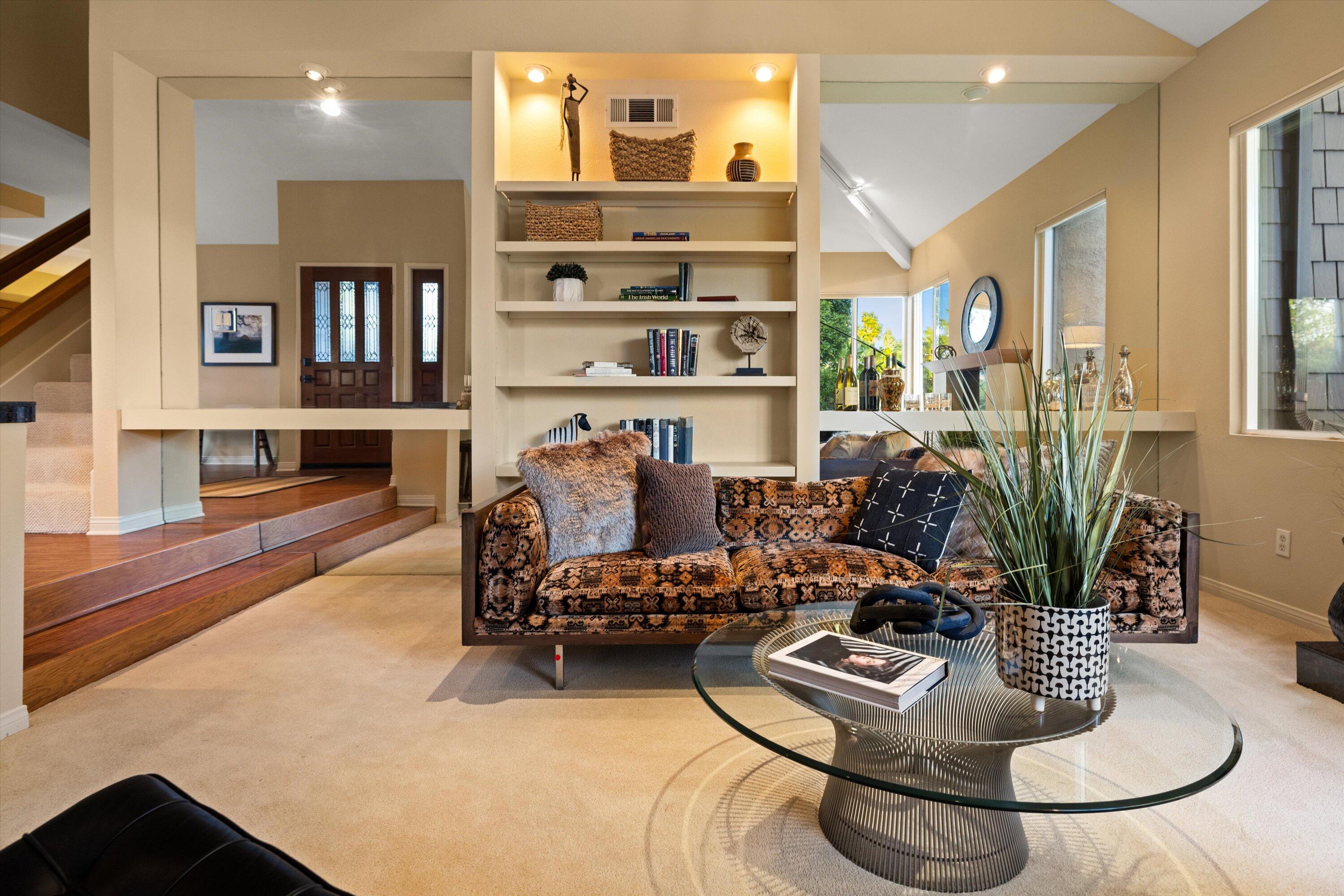 731 Dos Hermanos Road Santa Barbara, CA 93111 - Photo 8 of 40 Front Living Room