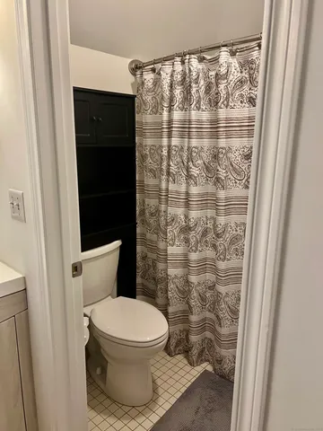 a room with storage and utility