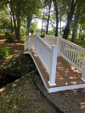 a sign on the side of a building