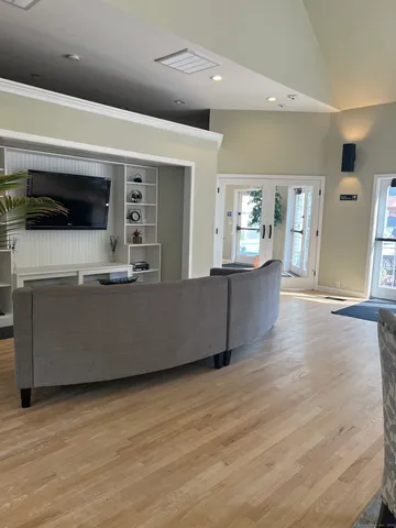 a sign on the side of a building