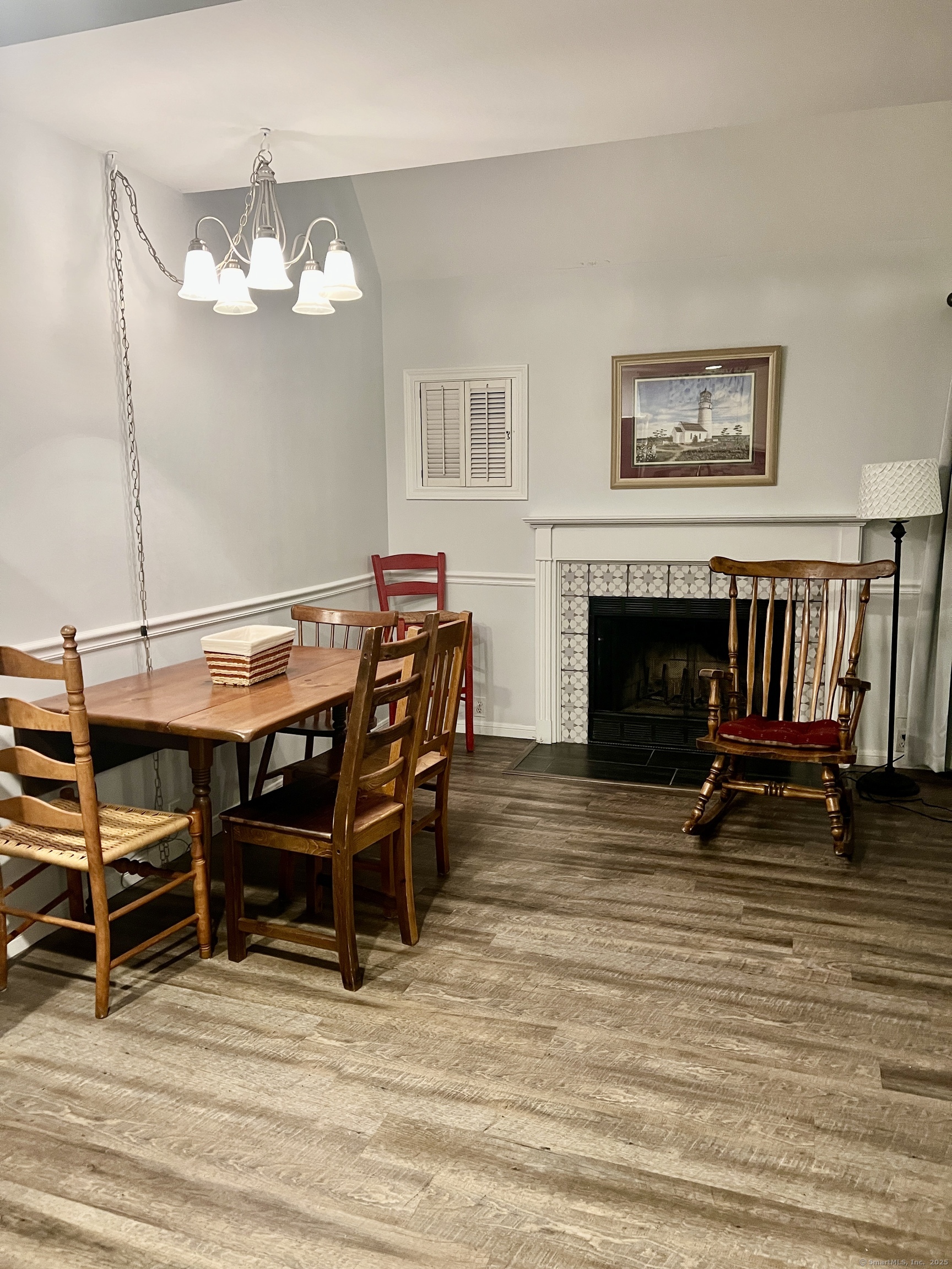 1623 Old Pond Lane, Unit 1623 Norwich, CT 06360 - Photo 7 of 40 a view of livingroom with furniture and a fireplace