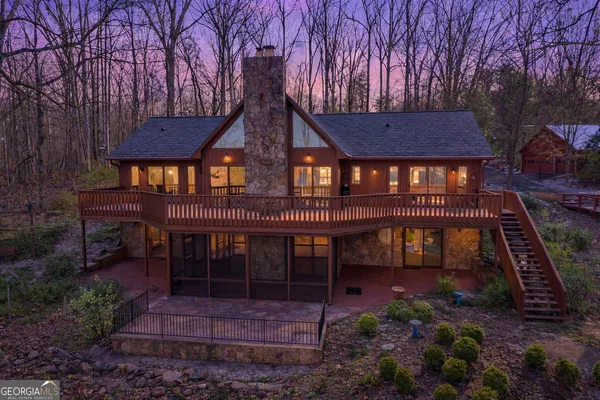 $1,275,000 | 234 Chandlers Ferry Dr., Hartwell, GA 30643