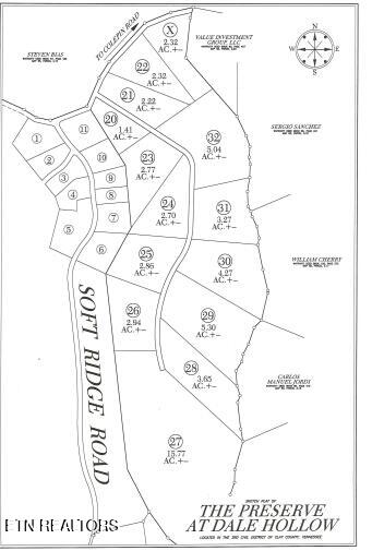 Lot 22 Timber Ridge Lane Celina, TN 38551 - Photo 12 of 12 Survey