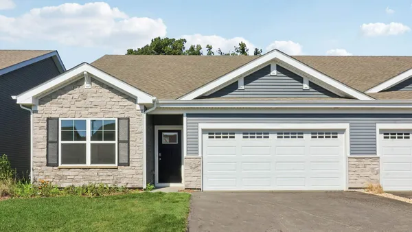 front view of a house