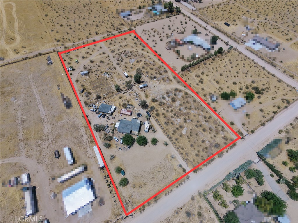 9624 Cody Road Lucerne Valley, CA 92356 - Photo 1 of 4 front air view