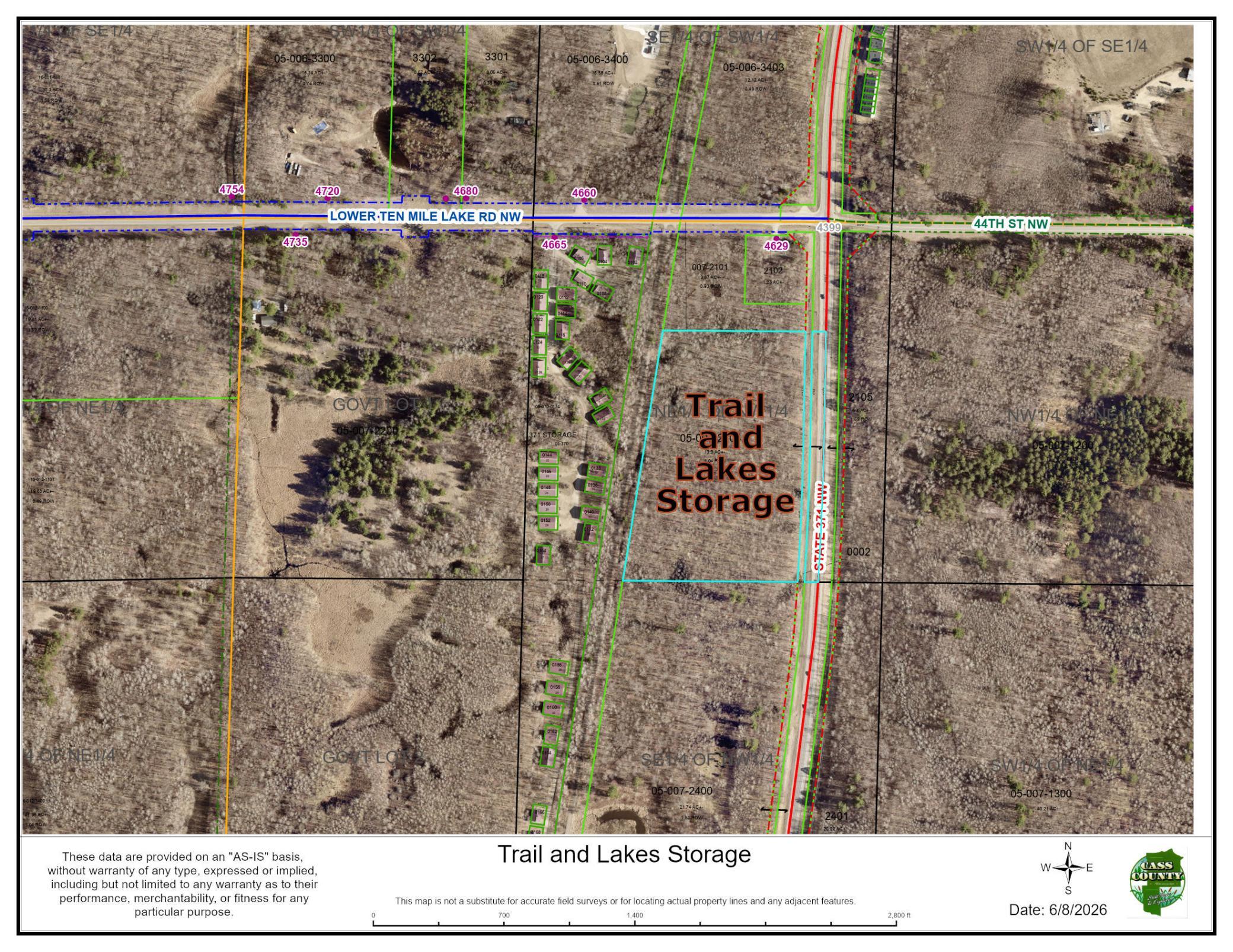 Lot 2 State 371 Hackensack, MN 56452 - Photo 3 of 6