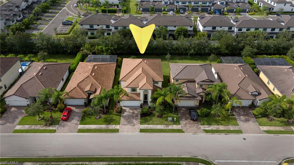 4228 Raffia Palm Circle Naples, FL 34119 - Photo 35 of 50 Aerial view of residential area