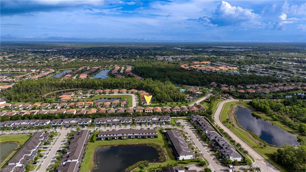 4228 Raffia Palm Circle Naples, FL 34119 - Photo 47 of 50 View of property location with nearby suburban area and a large body of water