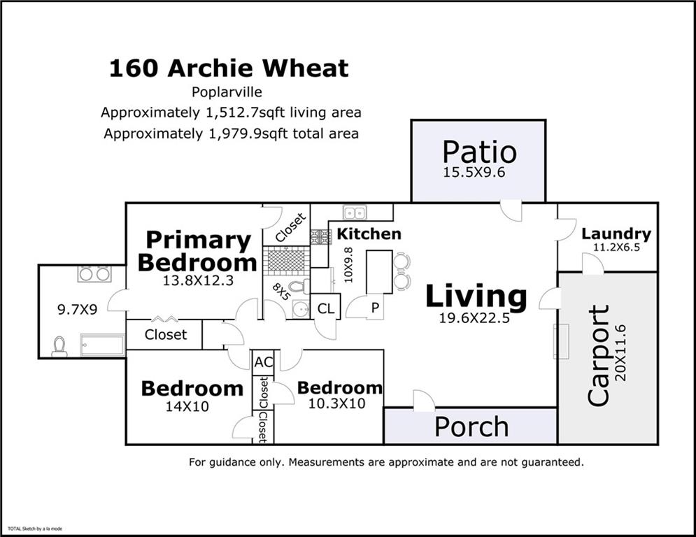 160 Archie Wheat Road Poplarville, MS 39470 - Photo 3 of 32 Gallery Image 3
