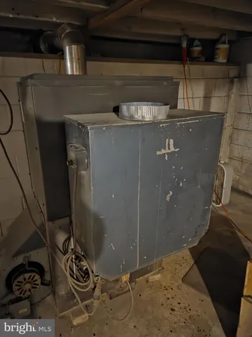 a close up of air conditioner duct