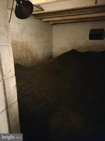 a view of storage and utility room