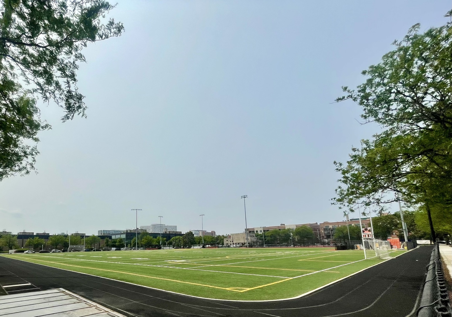 1355 West Washington Boulevard, Unit 4A Chicago, IL 60607 - Photo 20 of 24 a view of a field with grass and trees