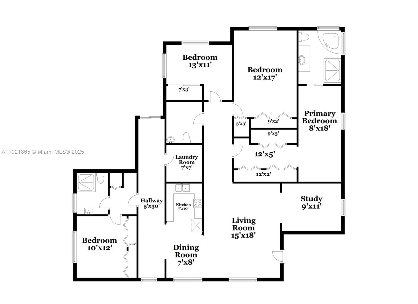 5835 Southwest 117th Avenue Miami, FL 33173 - Photo 16 of 16 a picture of a book and a bed