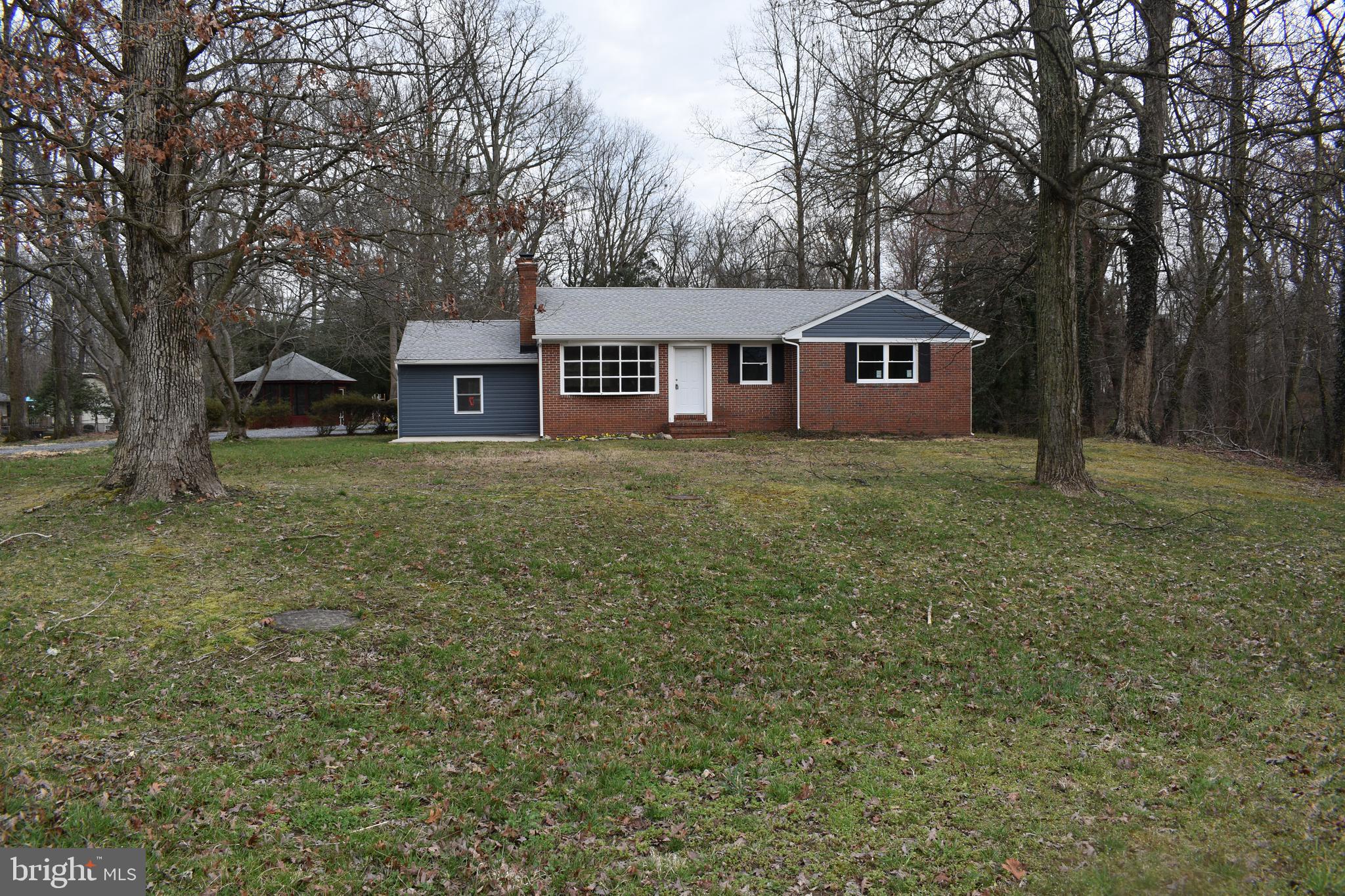 1401 Cape St Claire Road Annapolis, MD 21409 - Photo 3 of 26 House sits on almost 3/4 acre