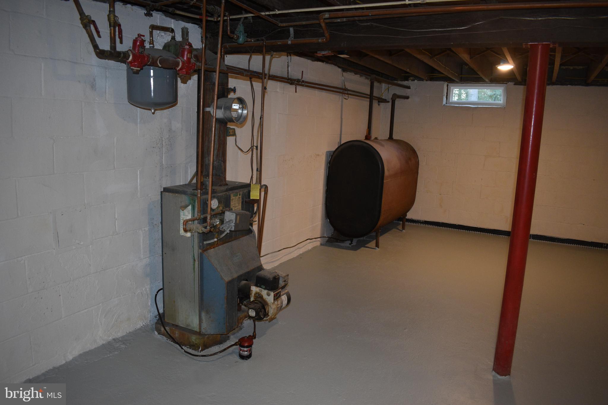 1401 Cape St Claire Road Annapolis, MD 21409 - Photo 22 of 26 Furnace and oil tank