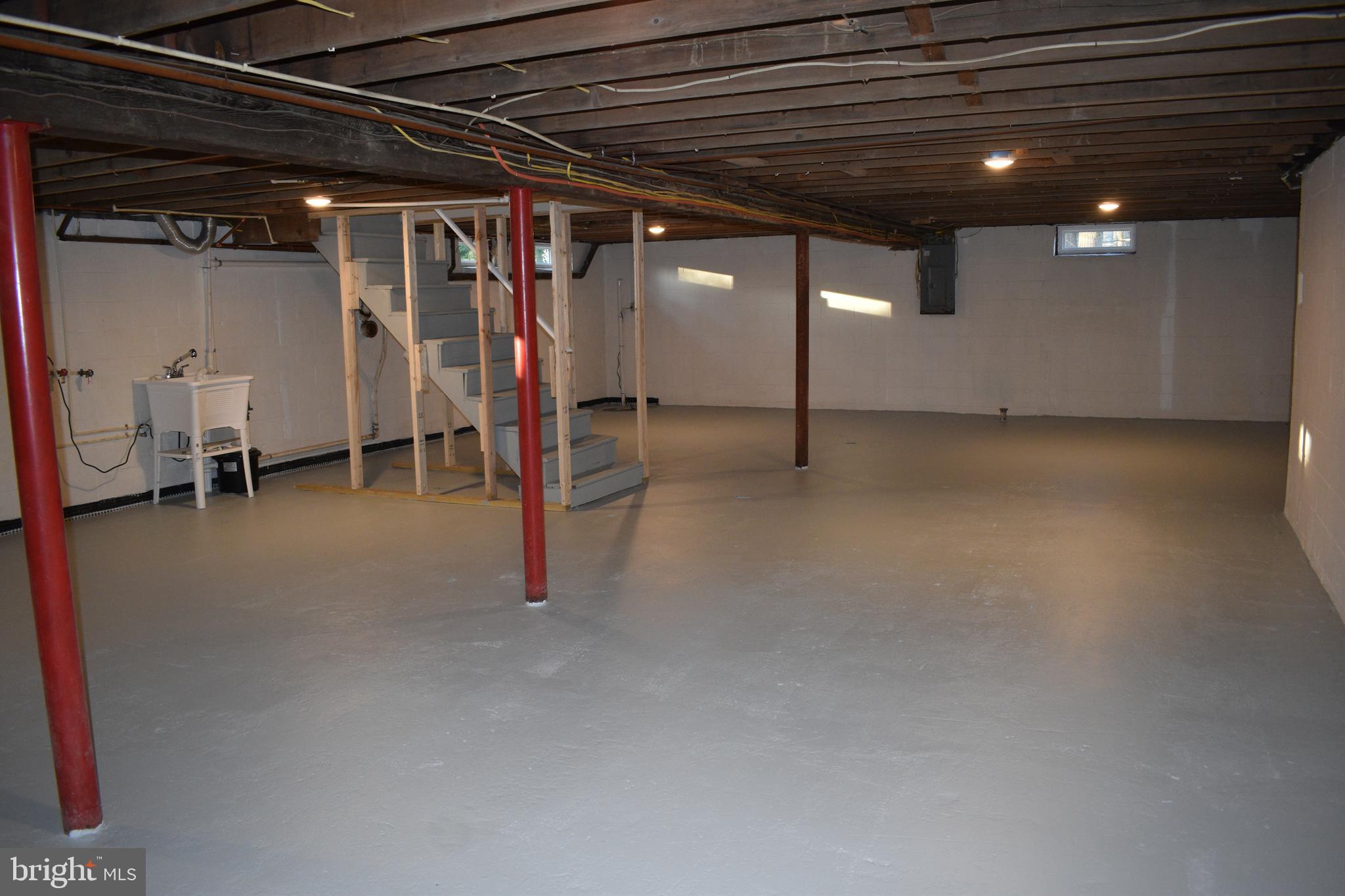 1401 Cape St Claire Road Annapolis, MD 21409 - Photo 23 of 26 Large unfinished basement