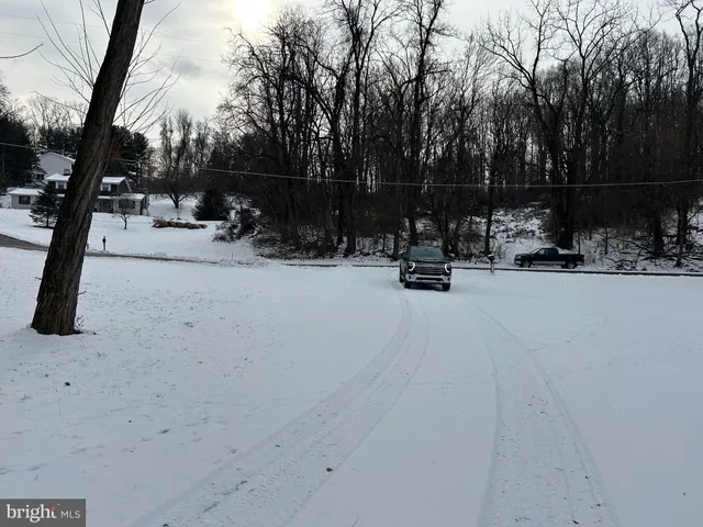 a view of outdoor space with trees