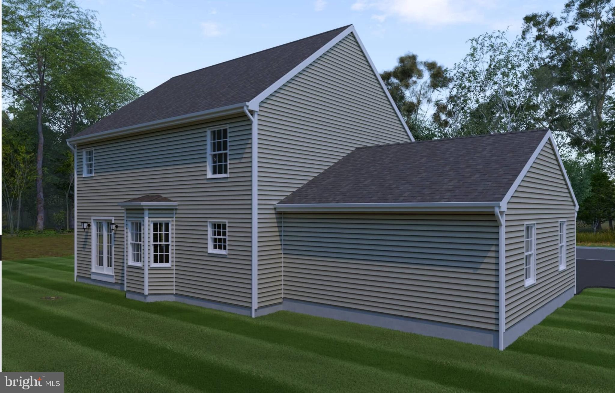 0 Cedar Top Road Reading, PA 19607 - Photo 5 of 19 a front view of a house with a garden