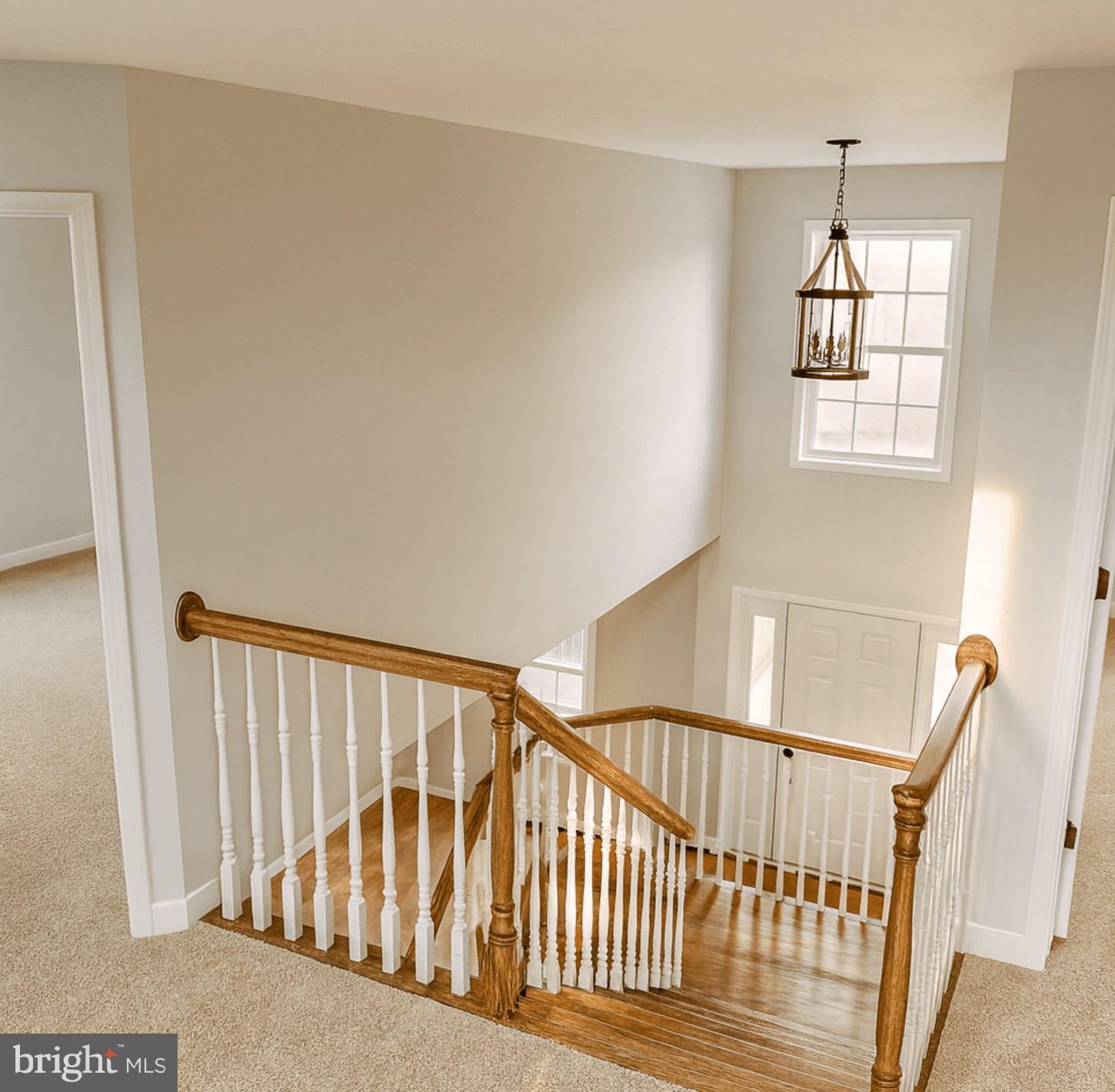 0 Cedar Top Road Reading, PA 19607 - Photo 9 of 19 a view of staircase with railing and a window