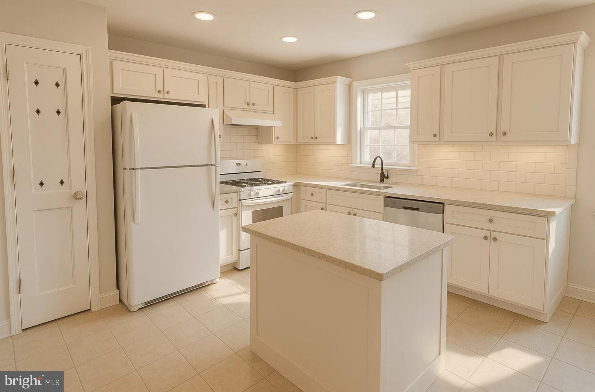 0 Cedar Top Road Reading, PA 19607 - Photo 10 of 19 a kitchen with white cabinets and white appliances