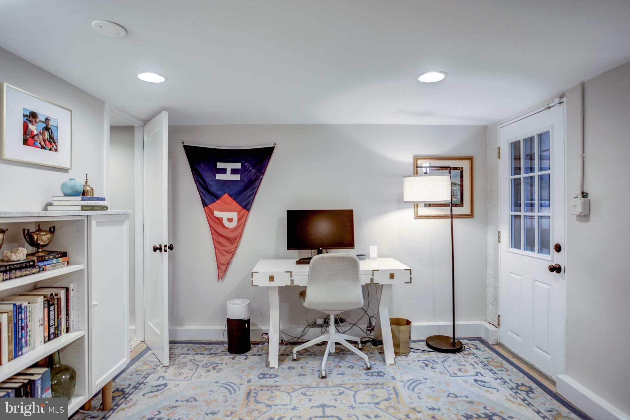 1241 E Street Northeast Washington, DC 20002 - Photo 38 of 49 Basement- Office