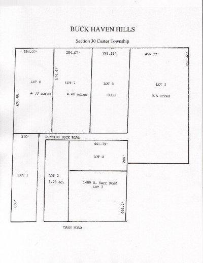 5 Running Buck Road Scottville, MI 49454 - Photo 1 of 2 Primary Photo