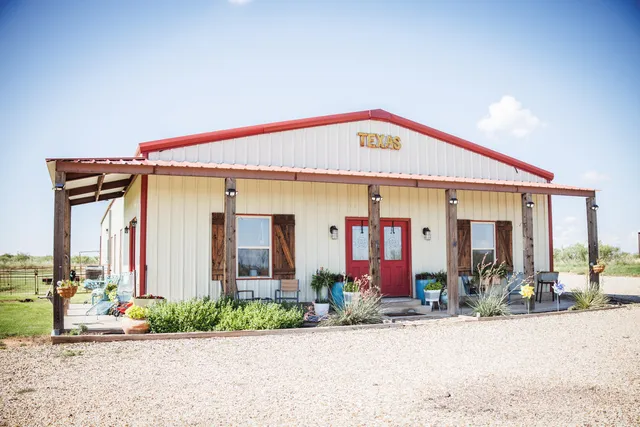 front view of a house